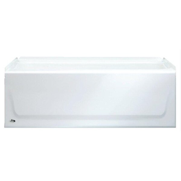 Bootz KONA Bathtub, 34 gal Capacity, 54 in L, 30 in W, 1514 in H